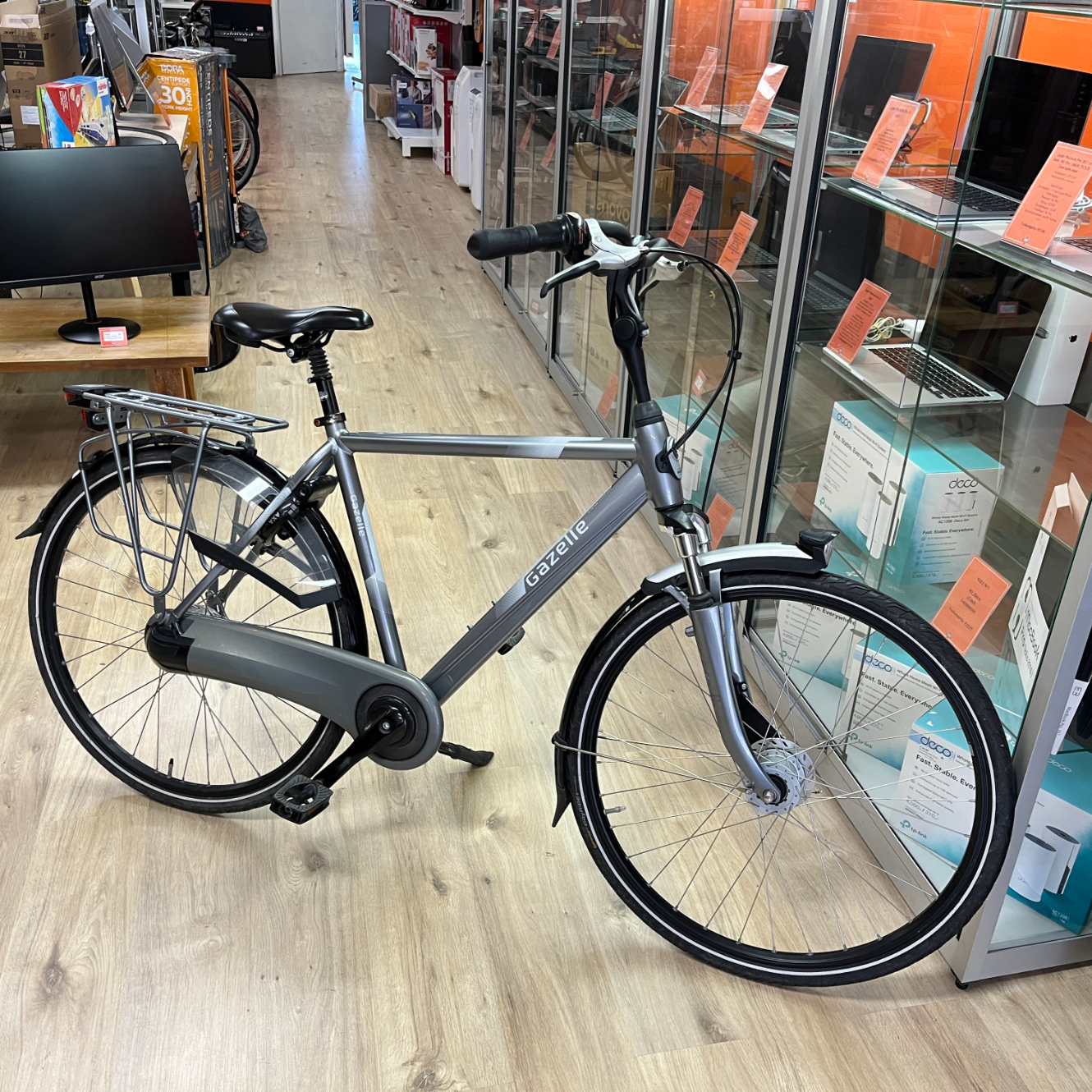 Gazelle Orange C7 Plus herenfiets | ZGAN!