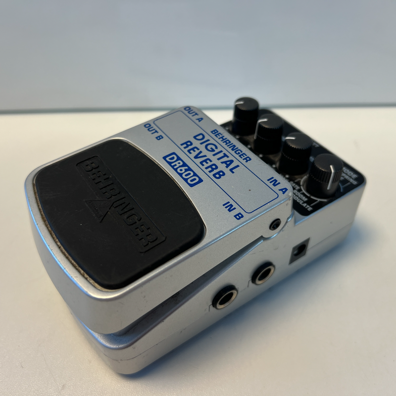 Behringer DR600 Digital Reverb effectenpedaal