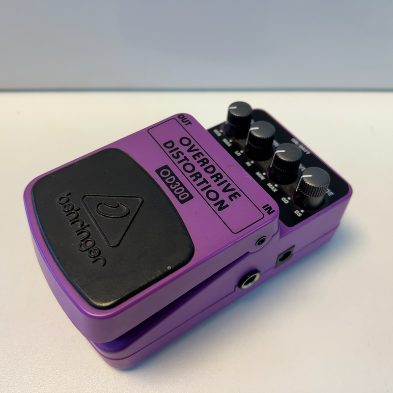 Behringer OD300 Overdrive Distortion effectenpedaal