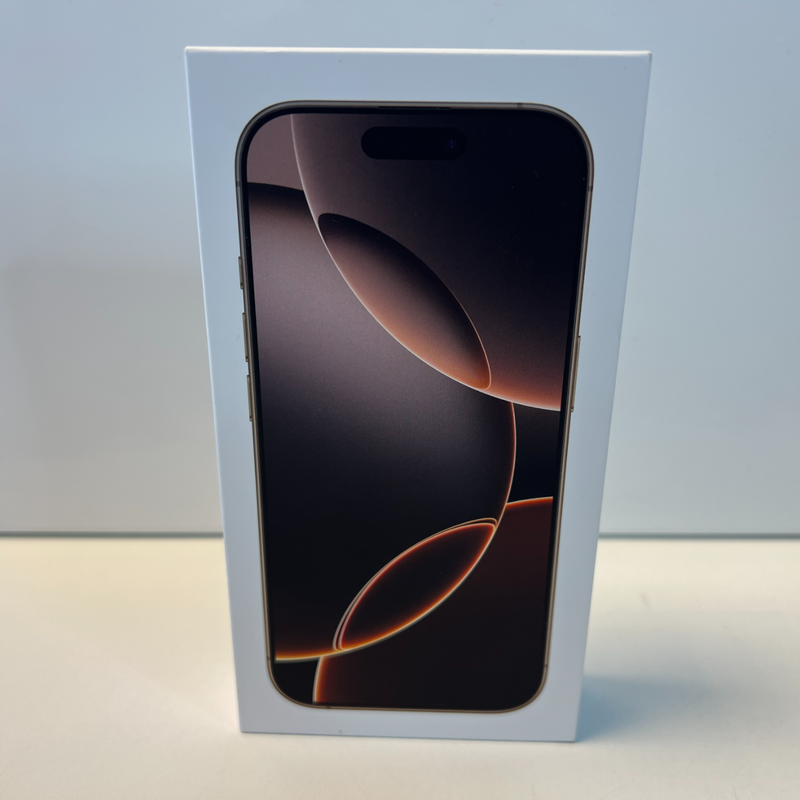 Apple iPhone 16 Pro 128GB Dessert Titanium | NIEUW in SEAL!