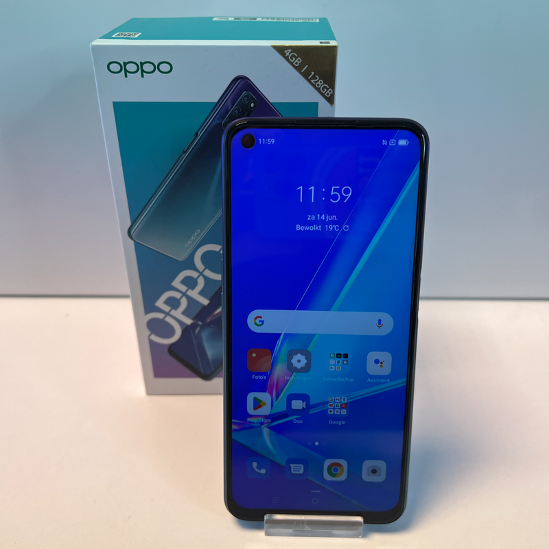 Oppo A72 128GB Blauw | Zeer Nette Staat