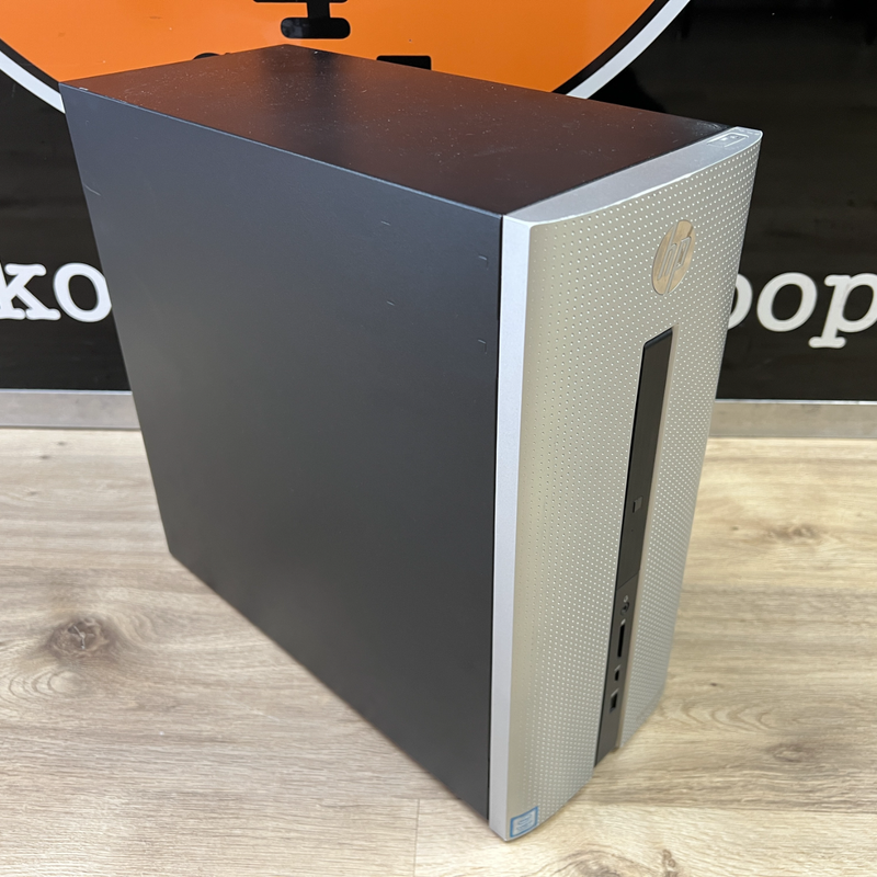 HP 560-P143ND Desktop | i7 | WIFI | 8GB | 256GB | GTX 1060 3GB