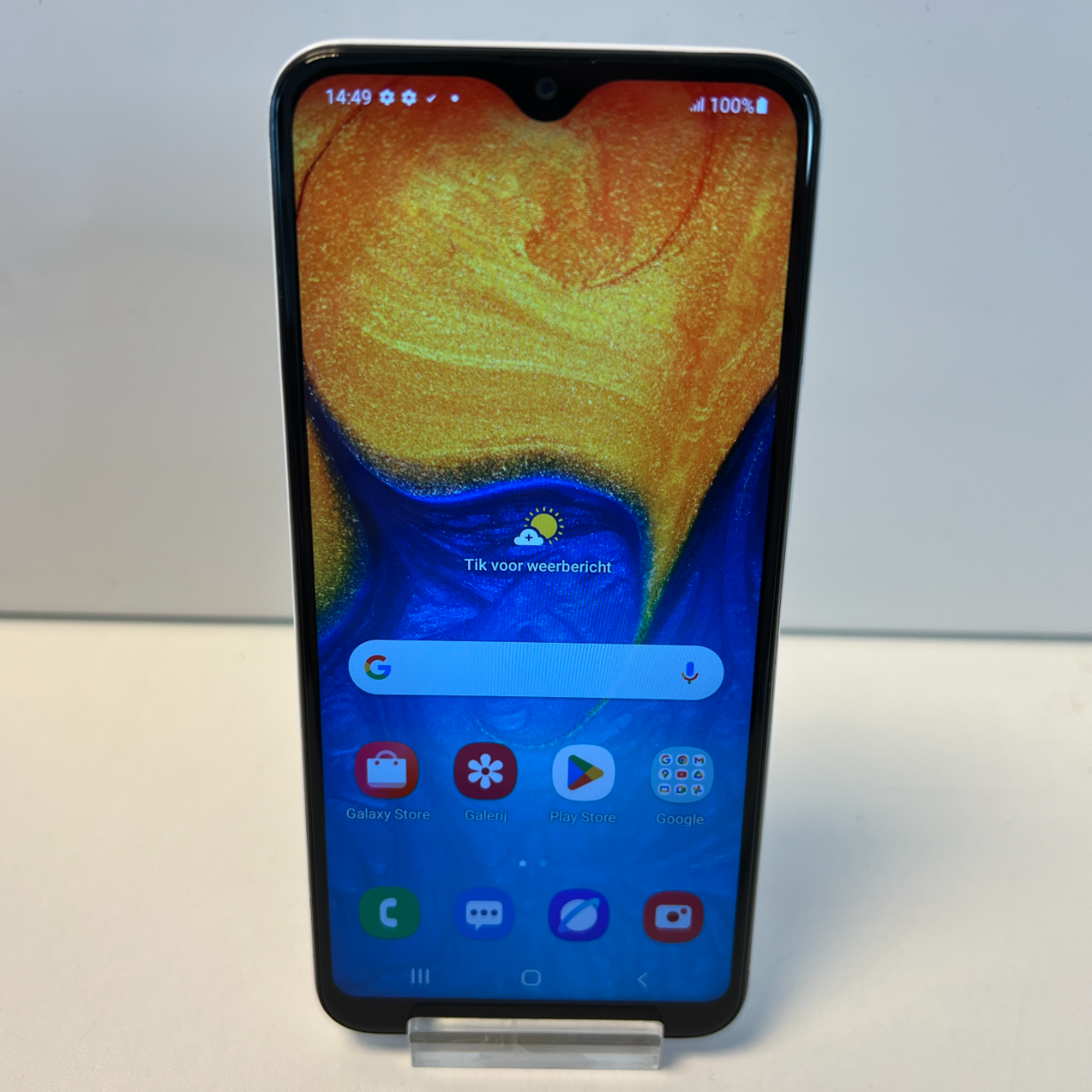 Samsung Galaxy A20e 32GB Wit | Nette staat