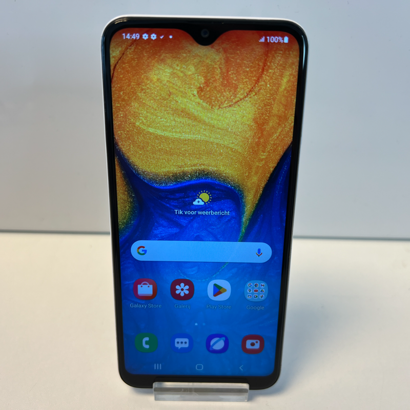 Samsung Galaxy A20e 32GB Wit | Nette staat