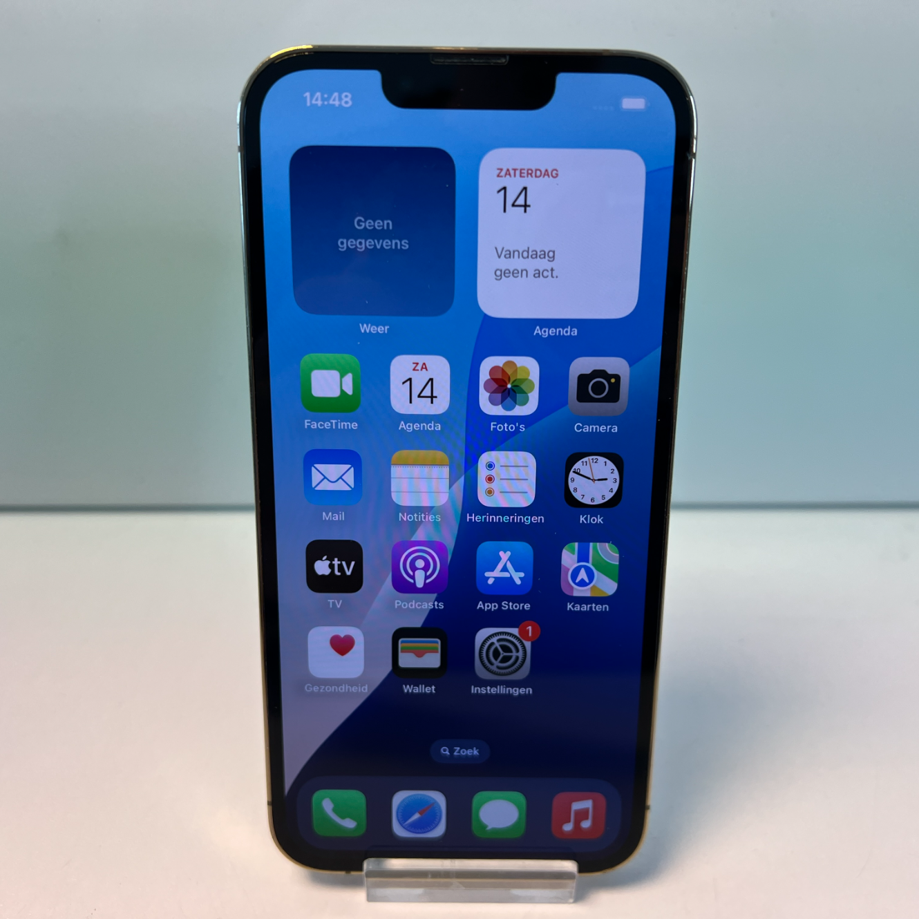 Apple iPhone 13 Pro 128GB Gold | 83% | Nette staat