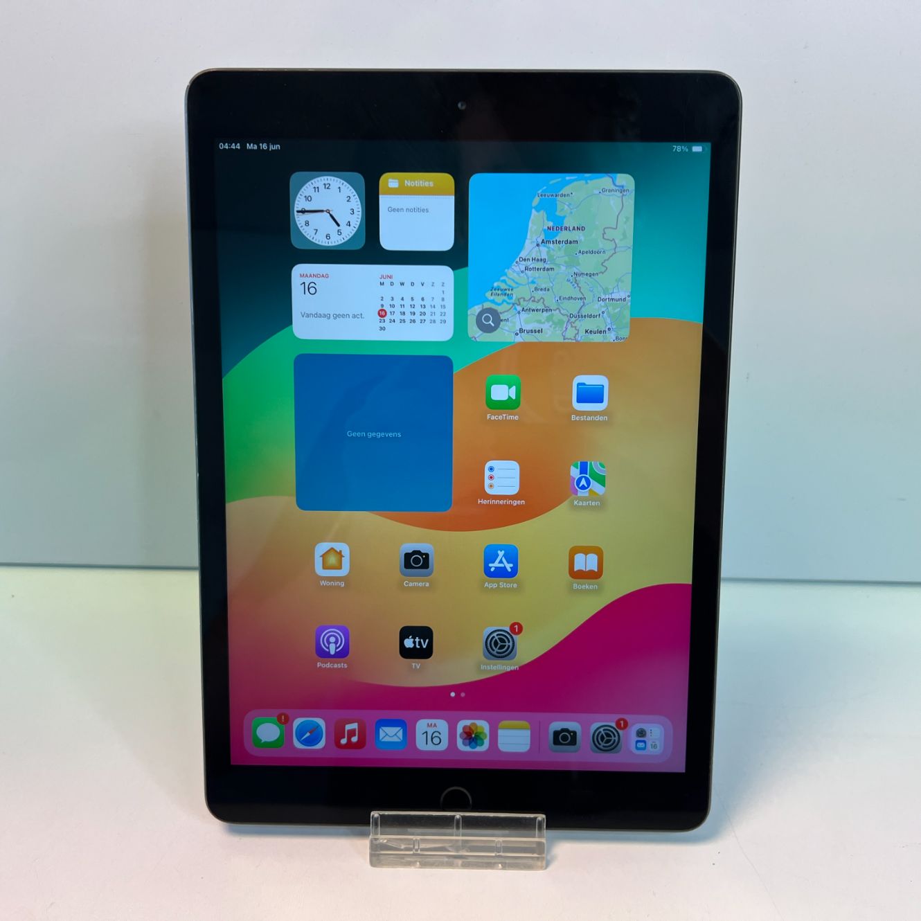 Apple iPad 7e Generatie 32GB Space Grey | WIfi | Gebruikt