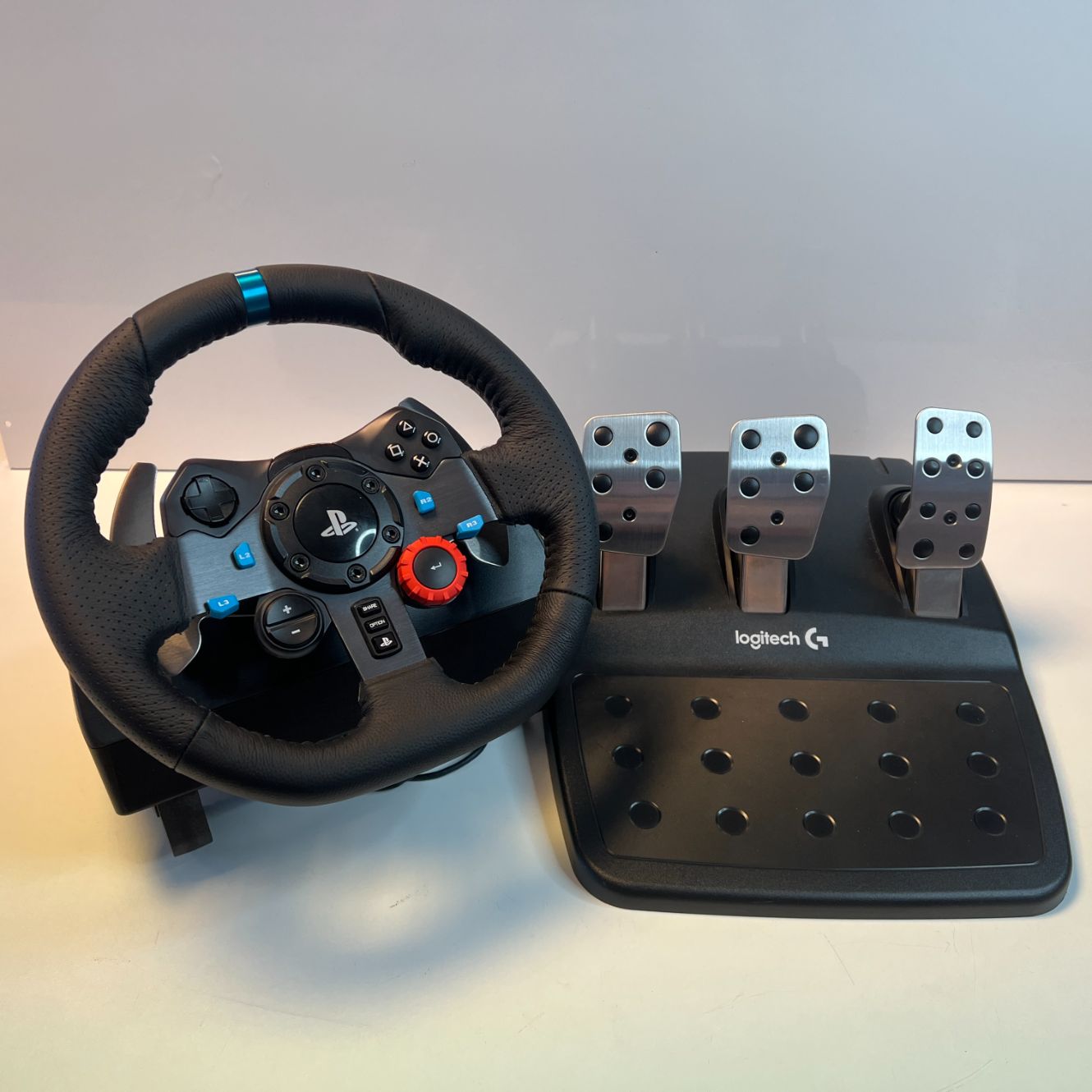 Logitech G29 Driving Force racestuur Met pedalen | Nette staat