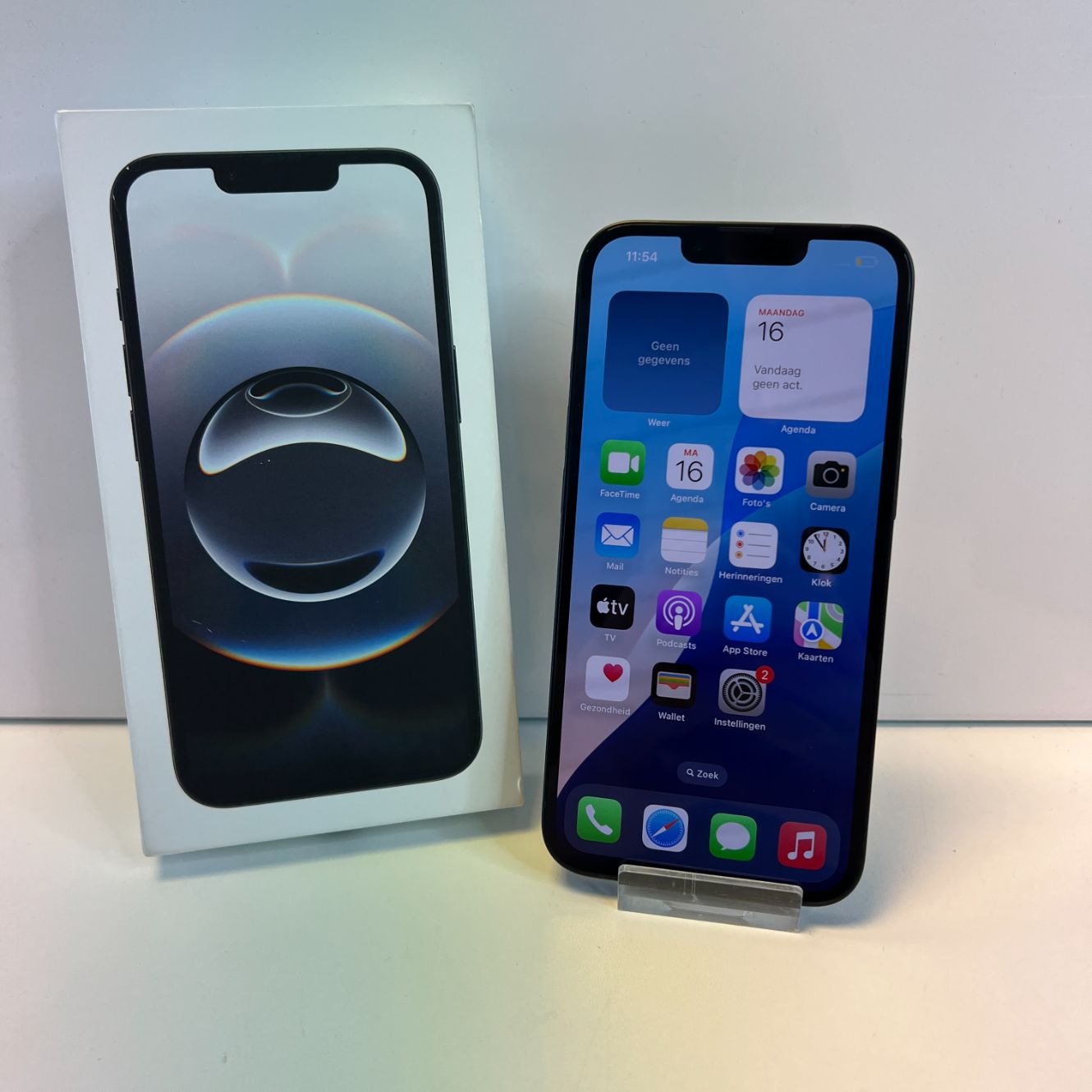 Apple iPhone 16e 256GB Zwart | NIEUWSTAAT!