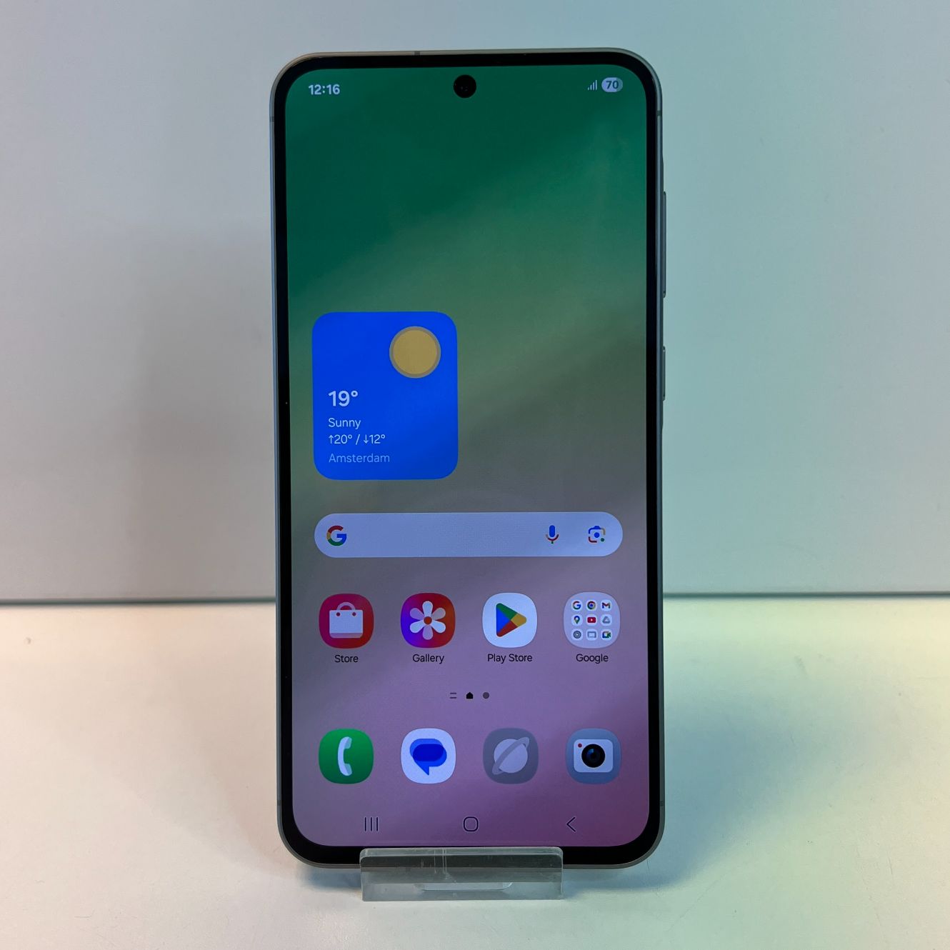 SamsungGalaxy A56 5G 128GB Grijs | NIEUWSTAAT