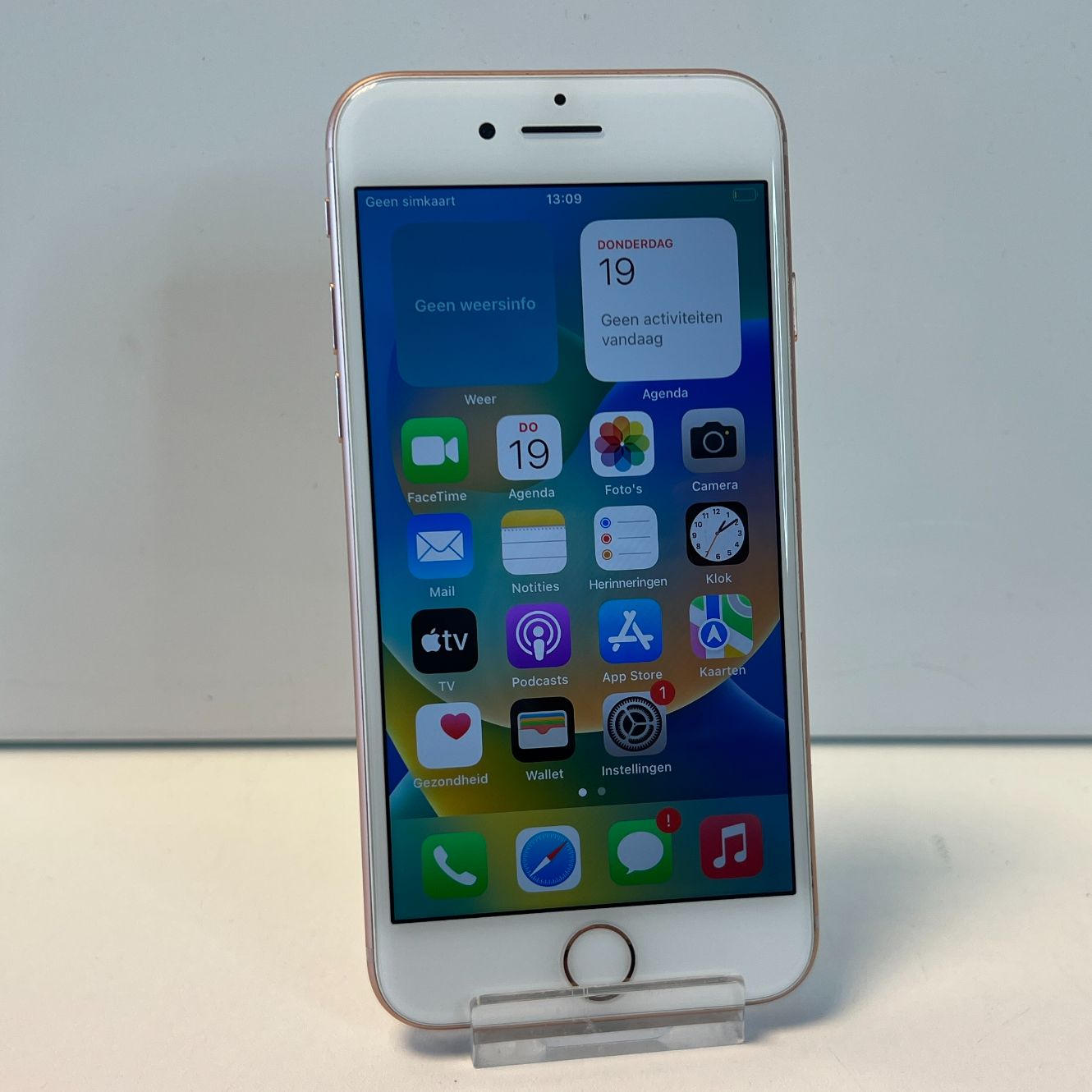 Apple iPhone 8 64GB rose Gold | 85% | Gebruikt