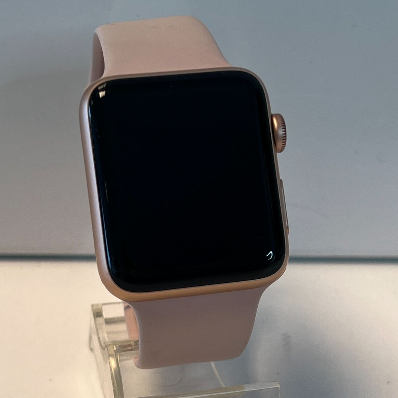 Apple Watch Series 3 42mm Rose Gold | Nette staat!