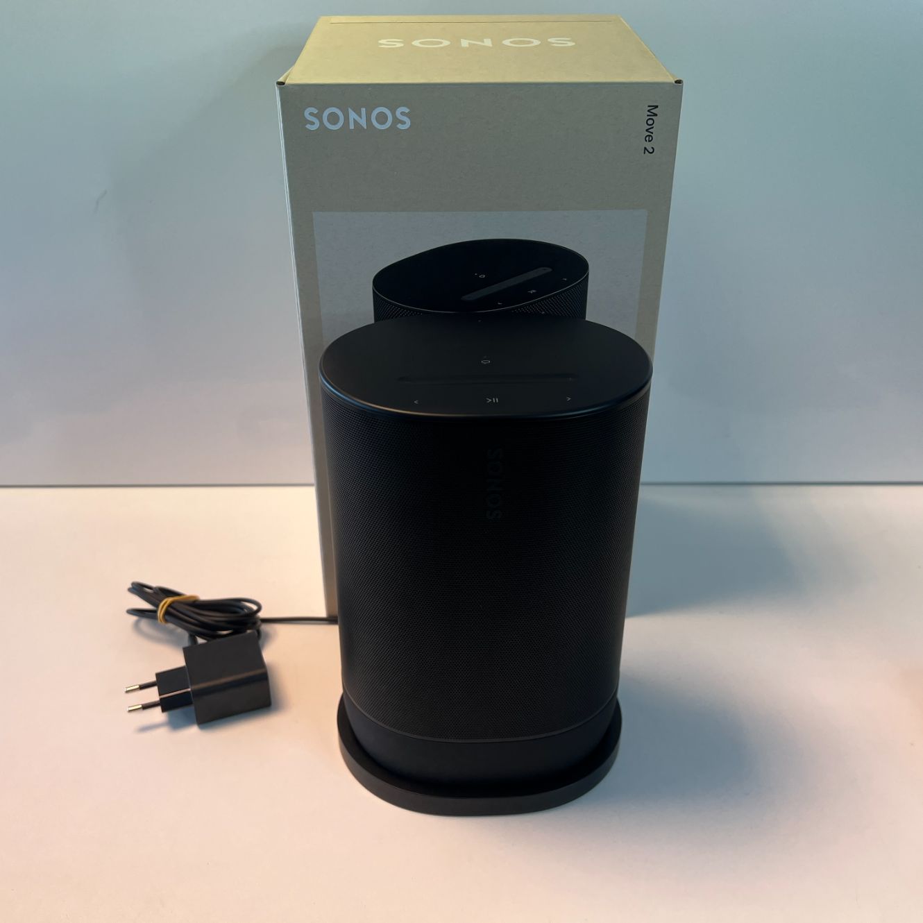 Sonos Move 2 zwart | Zeer nette staat | Compleet in doos