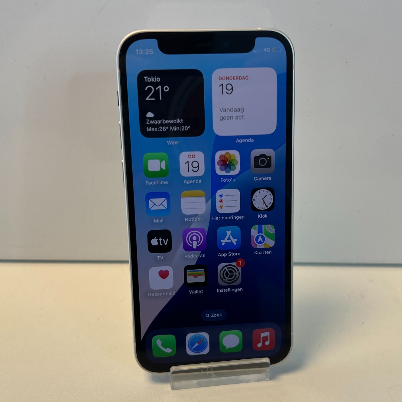 Apple iPhone 12 Mini 64GB Wit | 85% | zeer nette staat!