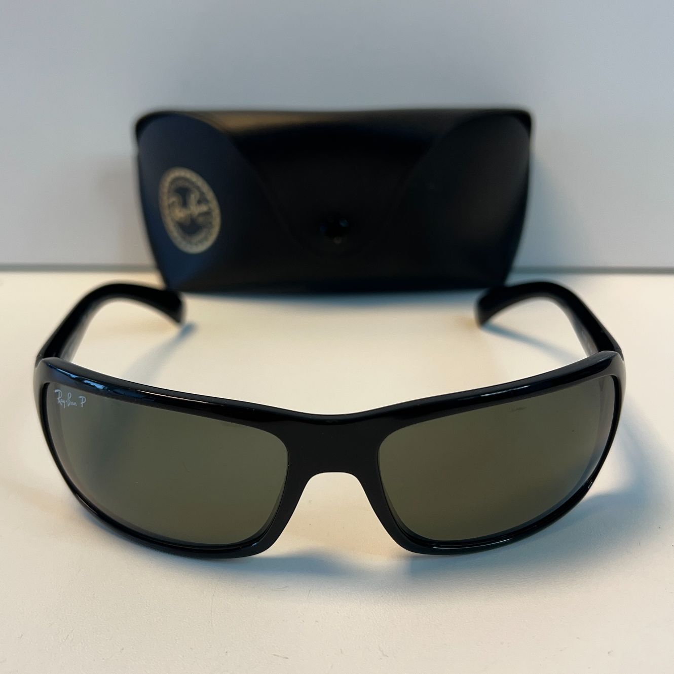 Ray-Ban RB4075 Polarized Herenzonnebril | Nette staat