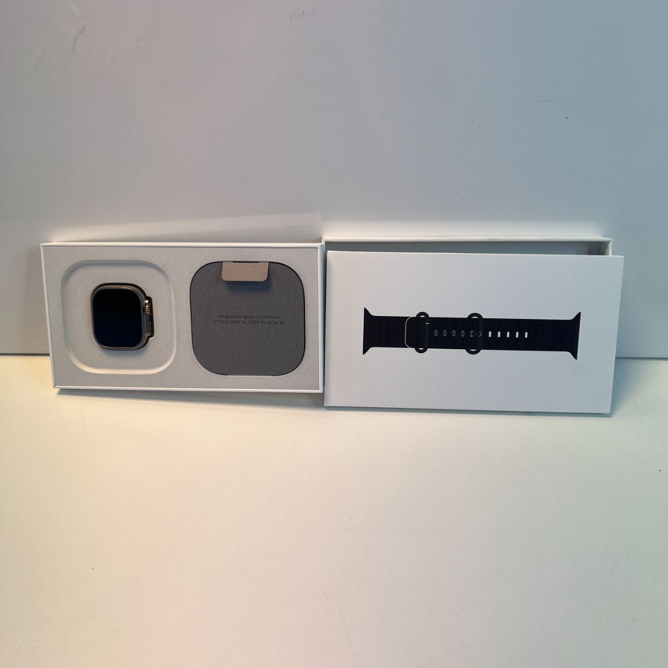 Apple Watch ultra 49mm | Midnight Ocean Band | Compleet in doos