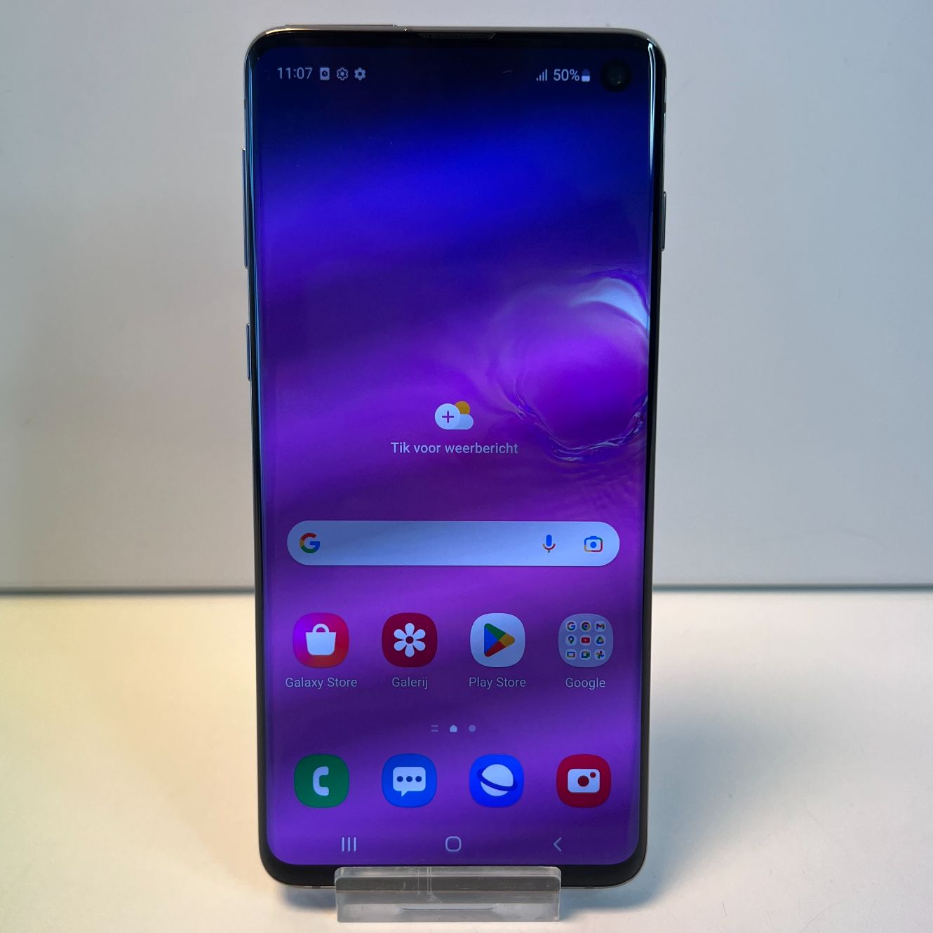 Samsung Galaxy S10 128GB Zwart | Zeer nette staat