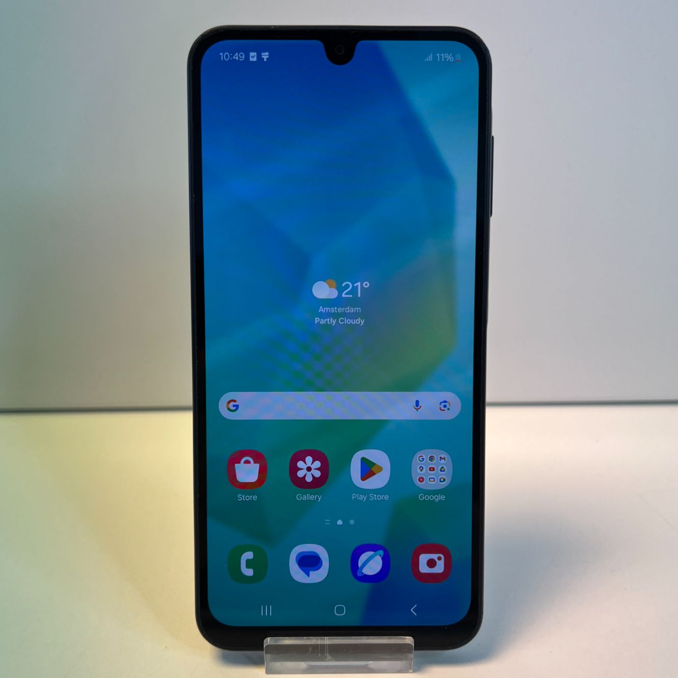 Samsung Galaxy A16 5G 128GB Zwart | Nette staat