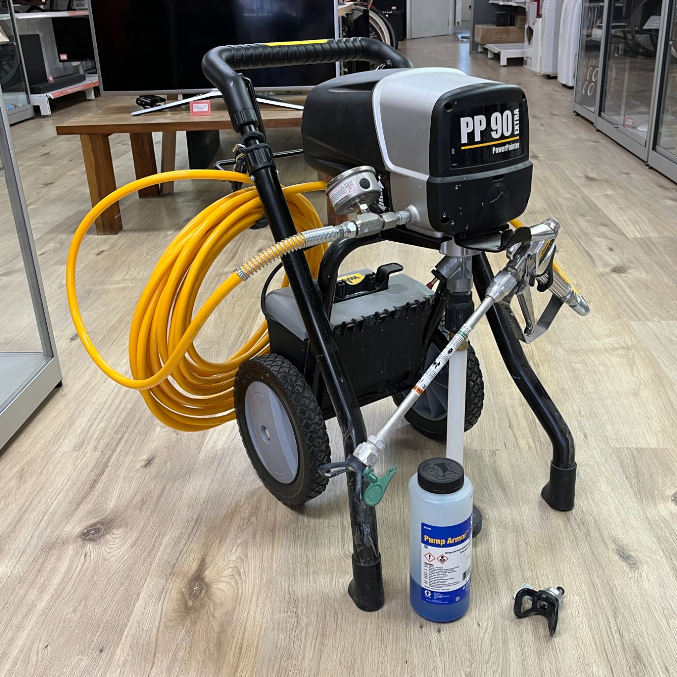 Wagner PP90 Extra Verfspuitmachine |  Zeer nette staat!