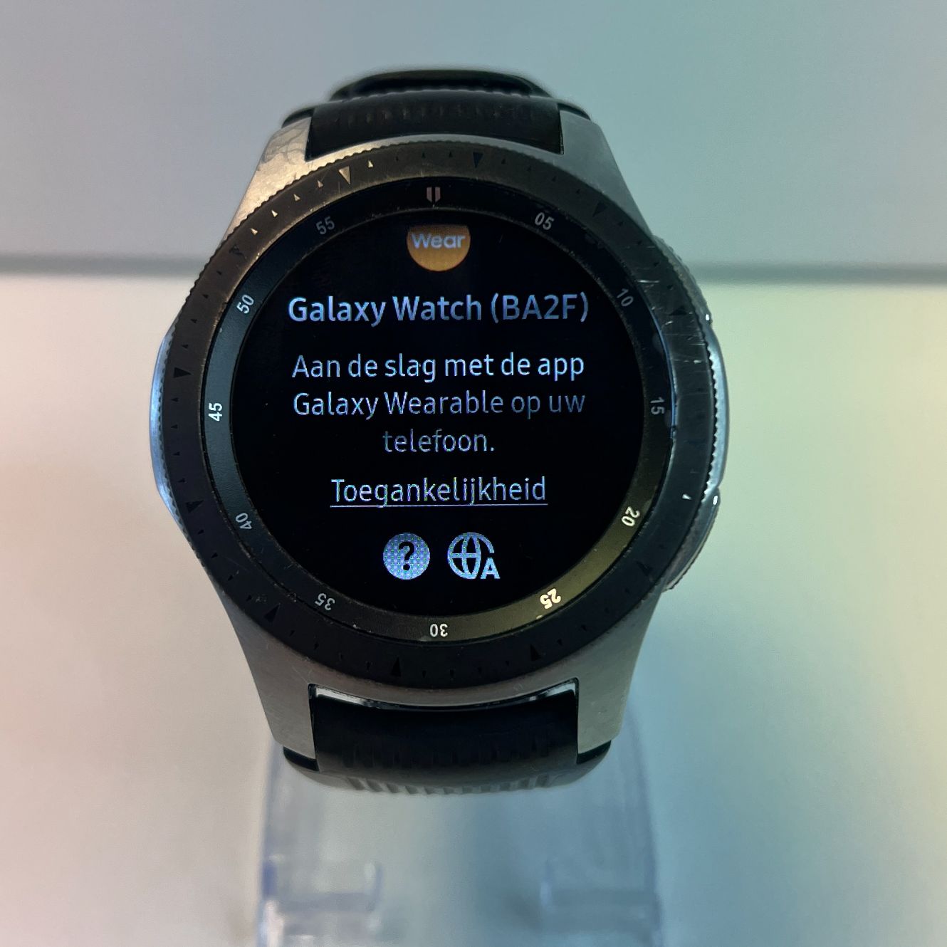 Samsung Galaxy Watch 44mm zwart | Gebruikt
