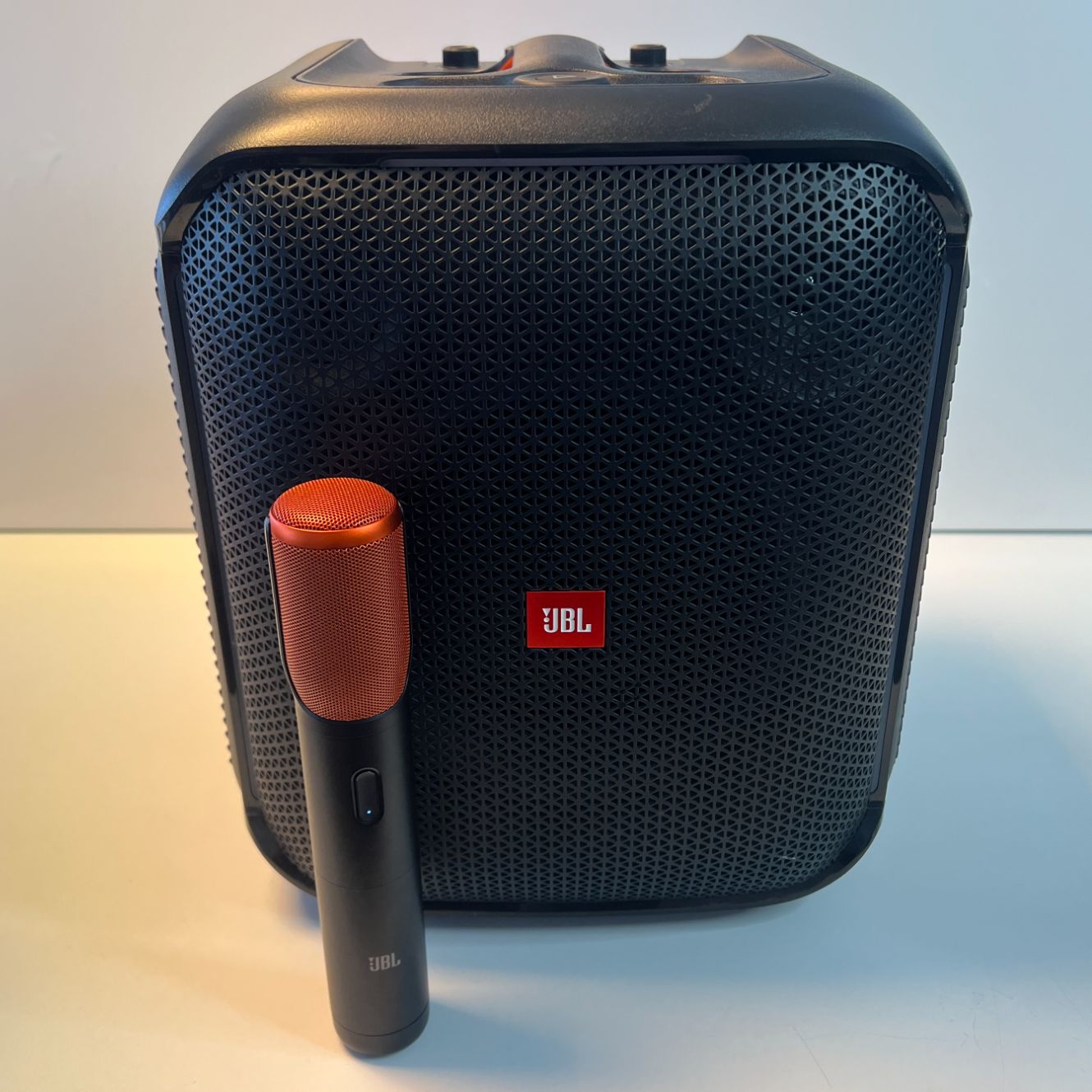 JBL Encore Partyspeaker + microfoon | Nette staat