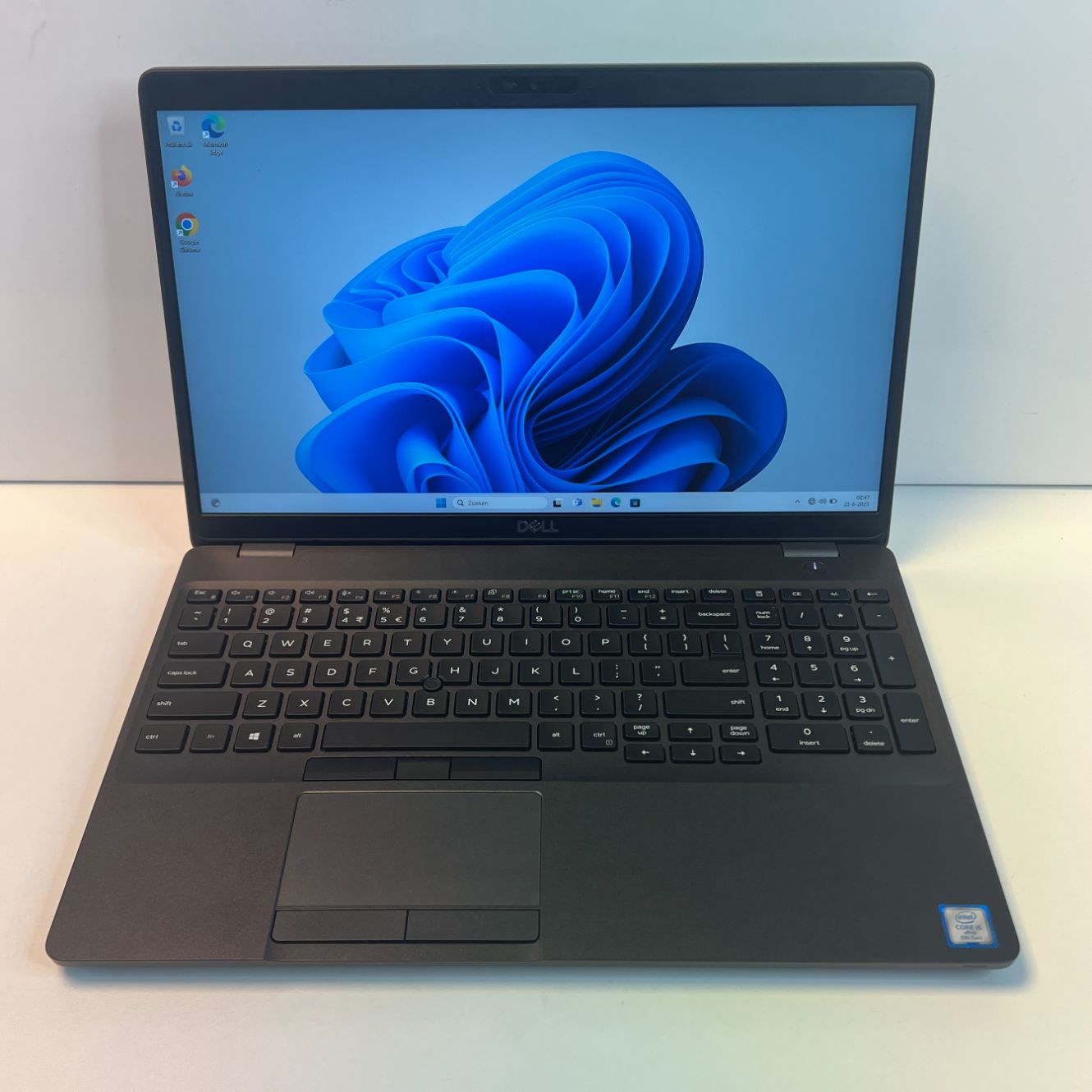 Dell 5500 15,6 inch laptop | i5 | 8GB | 256GB | Nette staat