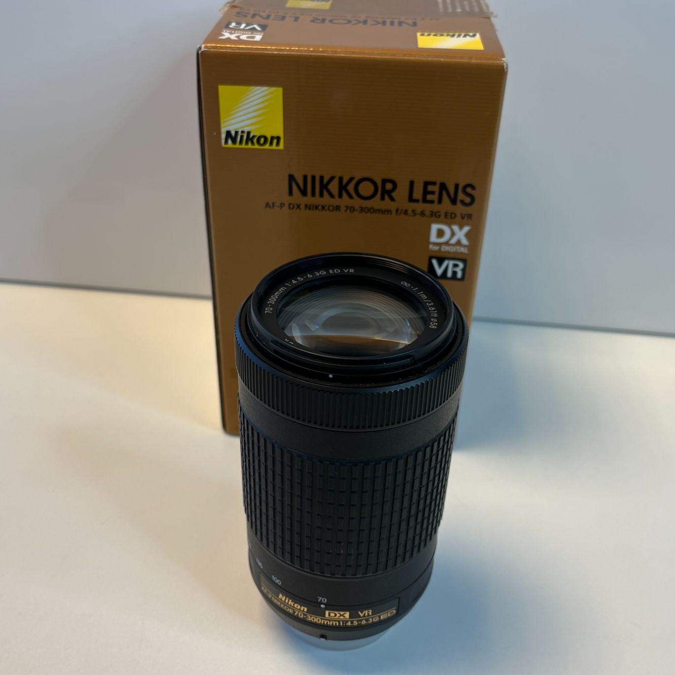 Nikon AF-P DX NIKKOR 70-300MM 4.5-6.3G ED VR Zoomlens | Met doos