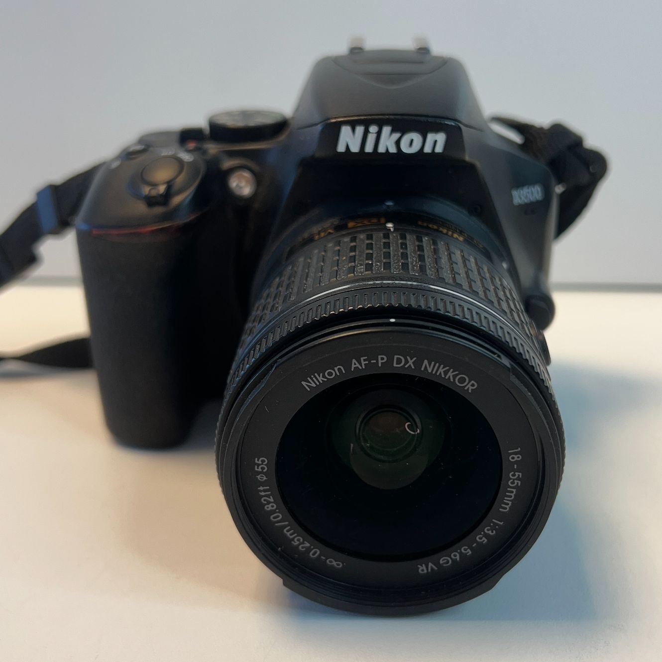 Nikon D3500 Camera Nikkor 18-55mm Lens | Nette staat!