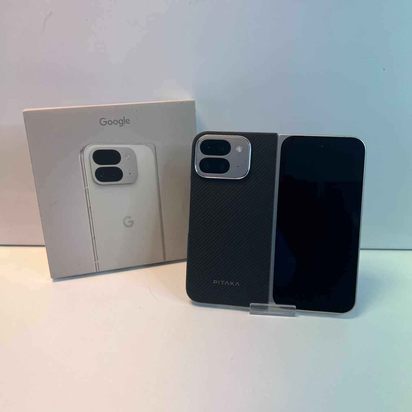 Google Pixel 9 Pro Fold 512GB Creme | Compleet in doos | ZGAN!