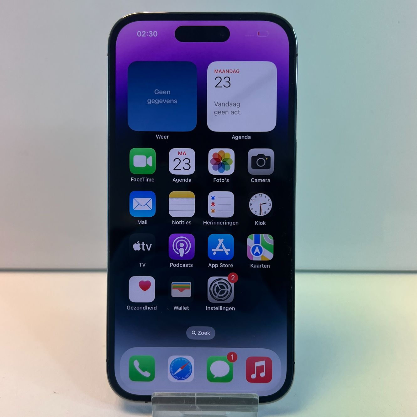 Apple iPhone 14 Pro 128GB Paars | 87% | Nette staat!