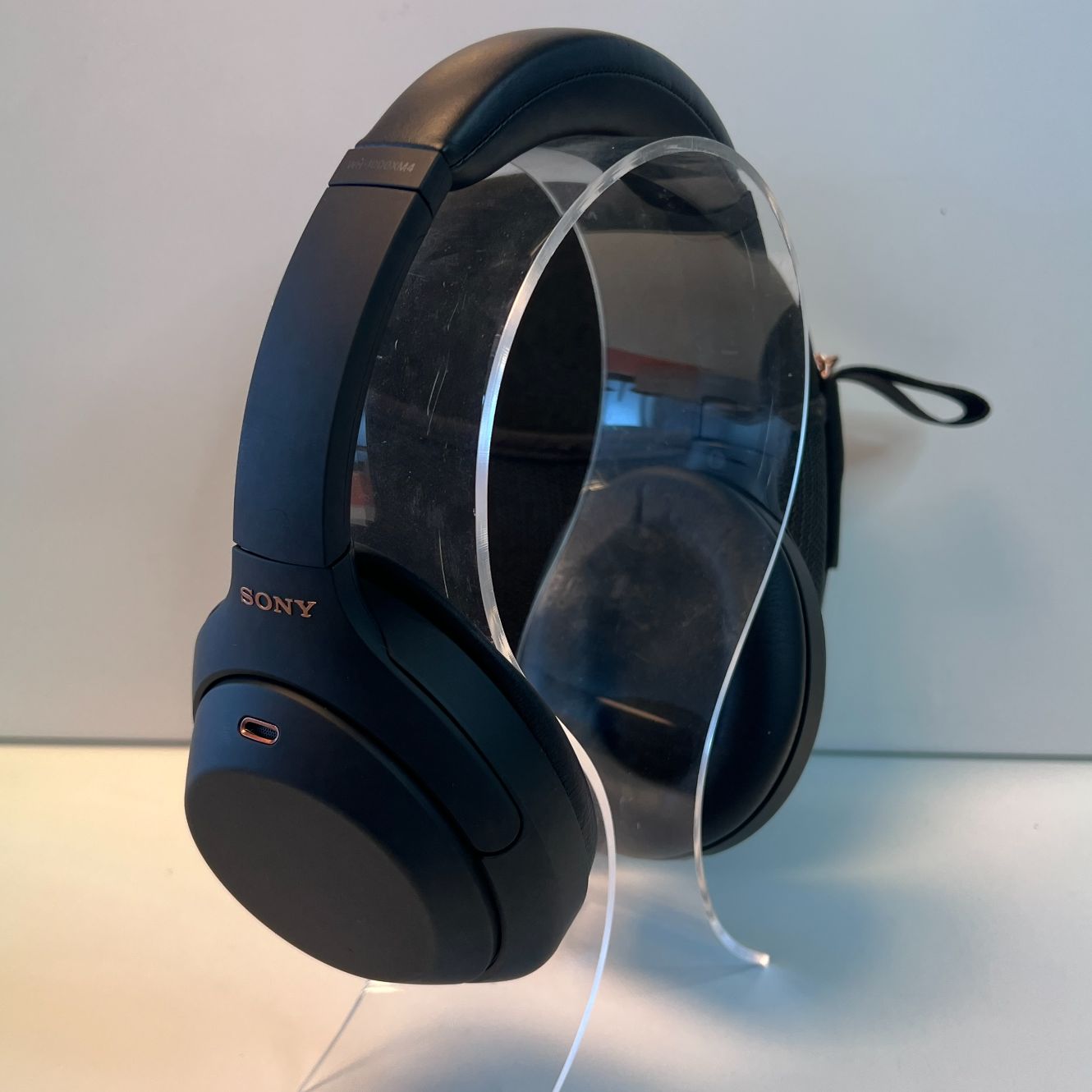 Sony WH-1000XM3 Draadloze koptelefoon + case Zwart | Zeer nette staat