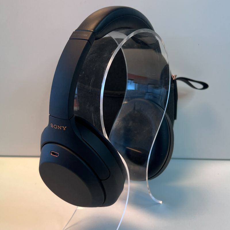 Sony WH-1000XM3 Draadloze koptelefoon + case Zwart | Zeer nette staat