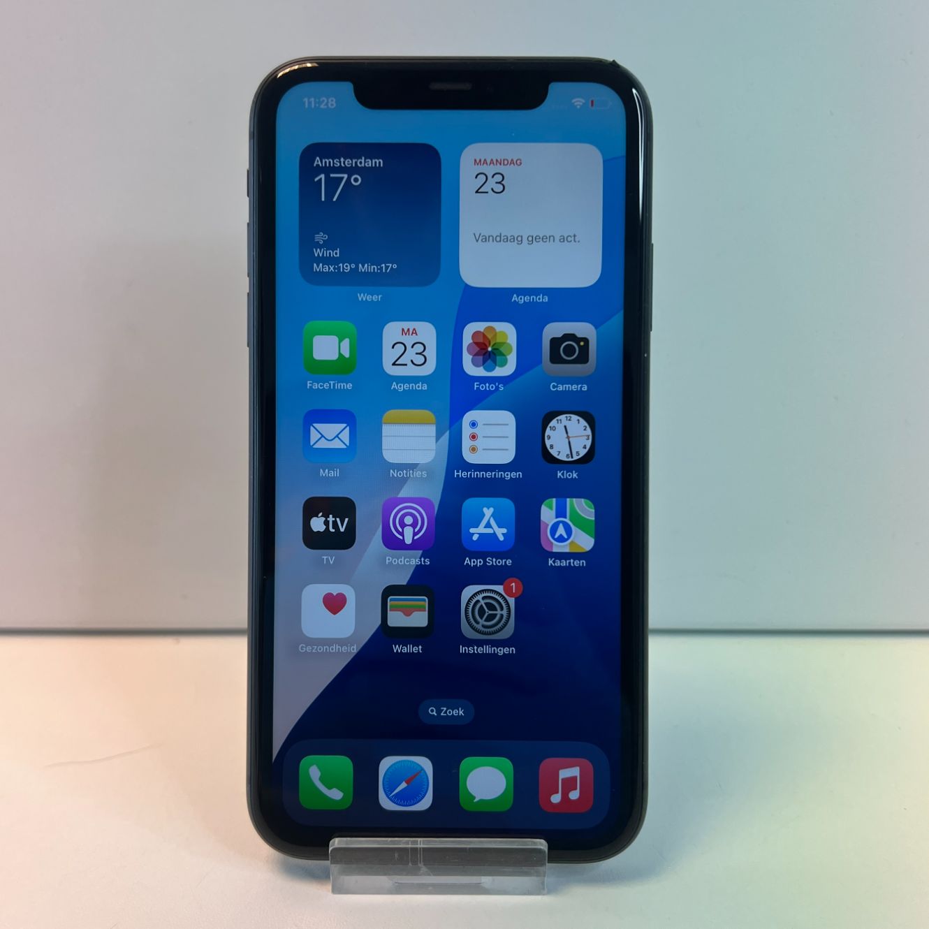 Apple iPhone 11 128GB Zwart | Gebruikt
