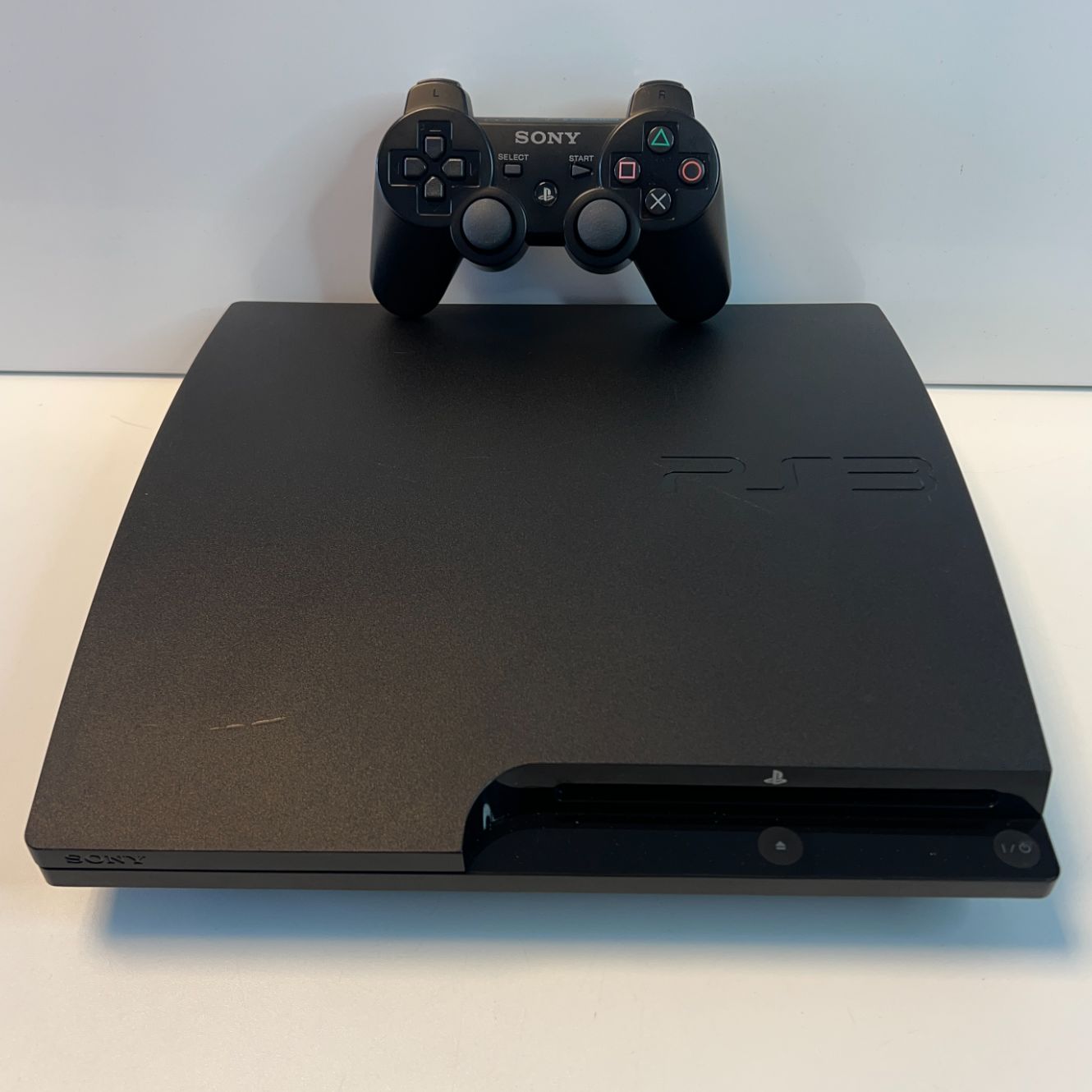 Sony Playstation 3 Slim 320GB zwart + controller