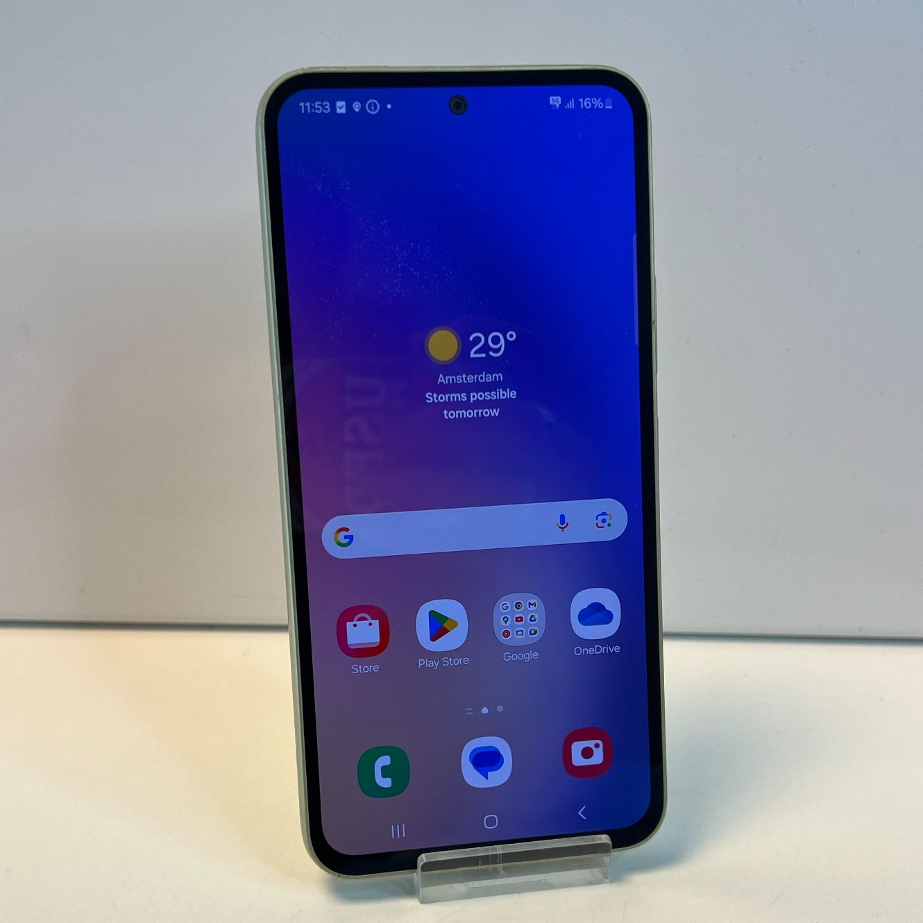 Samsung Galaxy A05s 64GB geel | Gebruikt