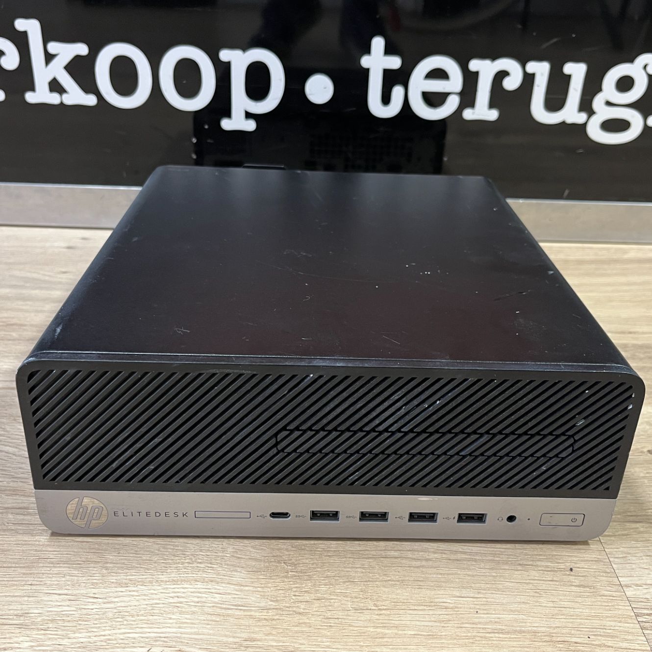 HP Elitedesk 705 G4 SFF | AMD A10 | 4GB | 256GB