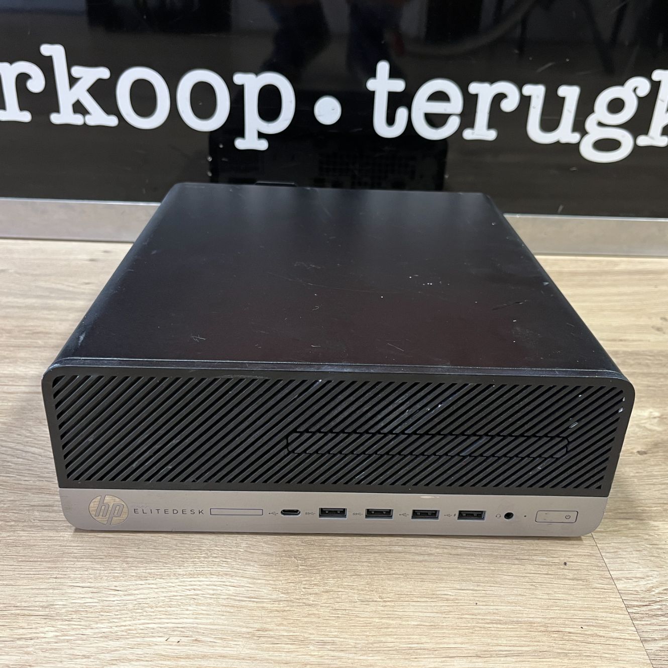 HP Elitedesk 705 G4 SFF | AMD A10 | 4GB | 256GB