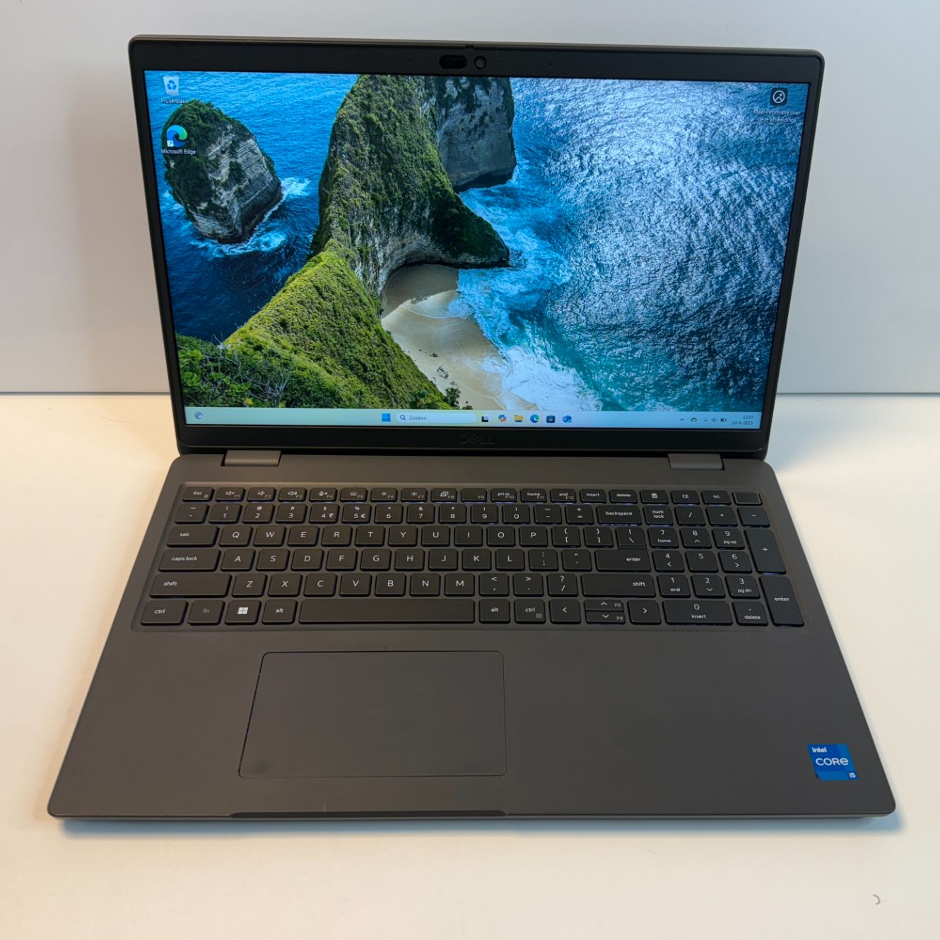 Dell 3540 15,6 Inch laptop | i5 | 8GB | 256GB | Zeer nette staat!