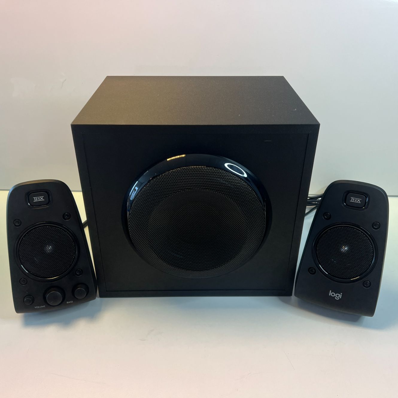 Logitech Z-623 Speakerset | Zeer Nette Staat