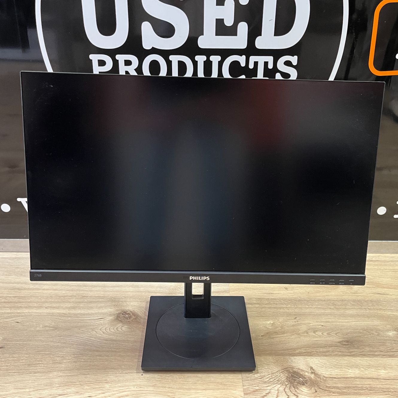 Philips 276B1 27 Inch Quad HD Monitor | USB-C | Zeer nette staat