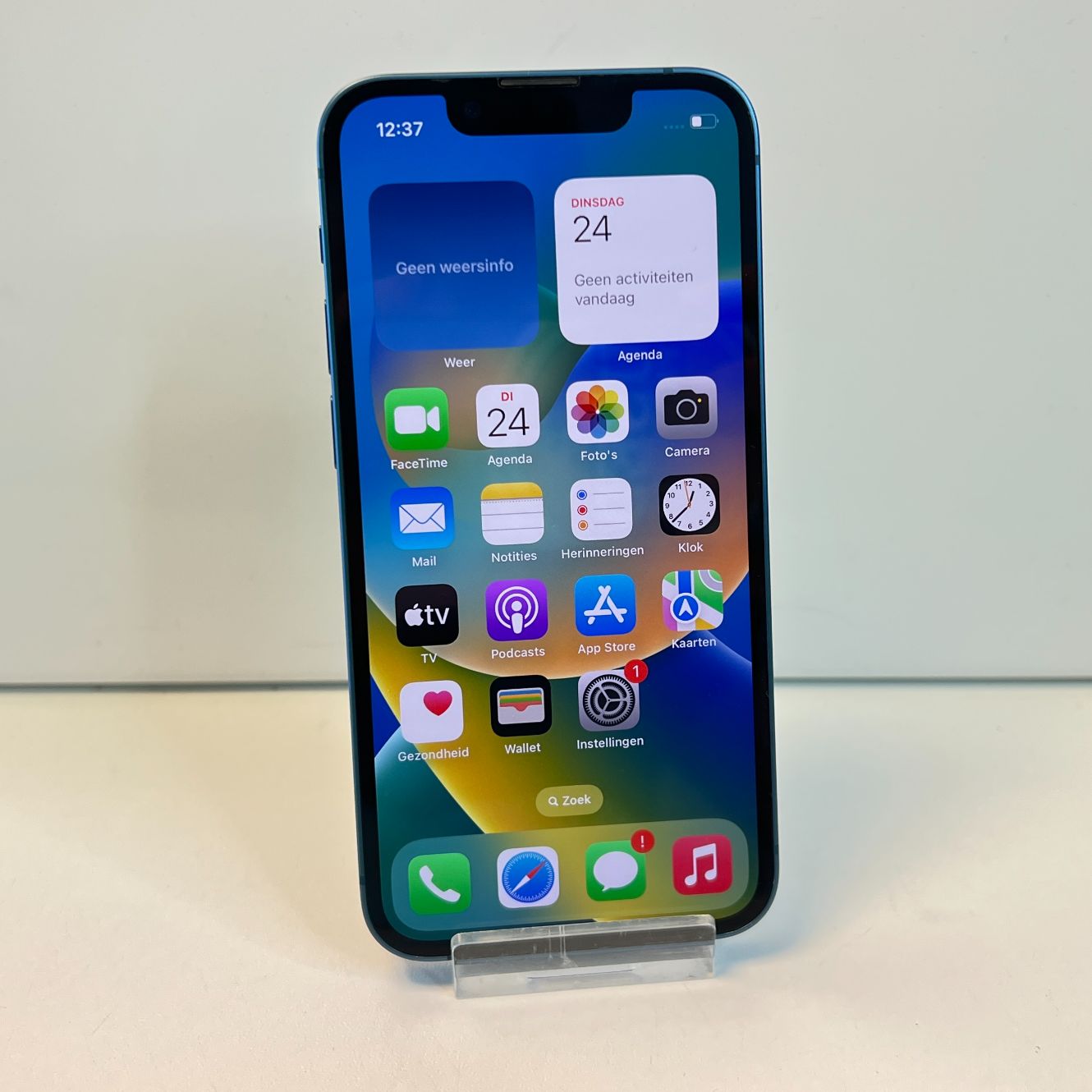 Apple iPhone 13 Mini 256GB Blauw | 85% | Gebruikt
