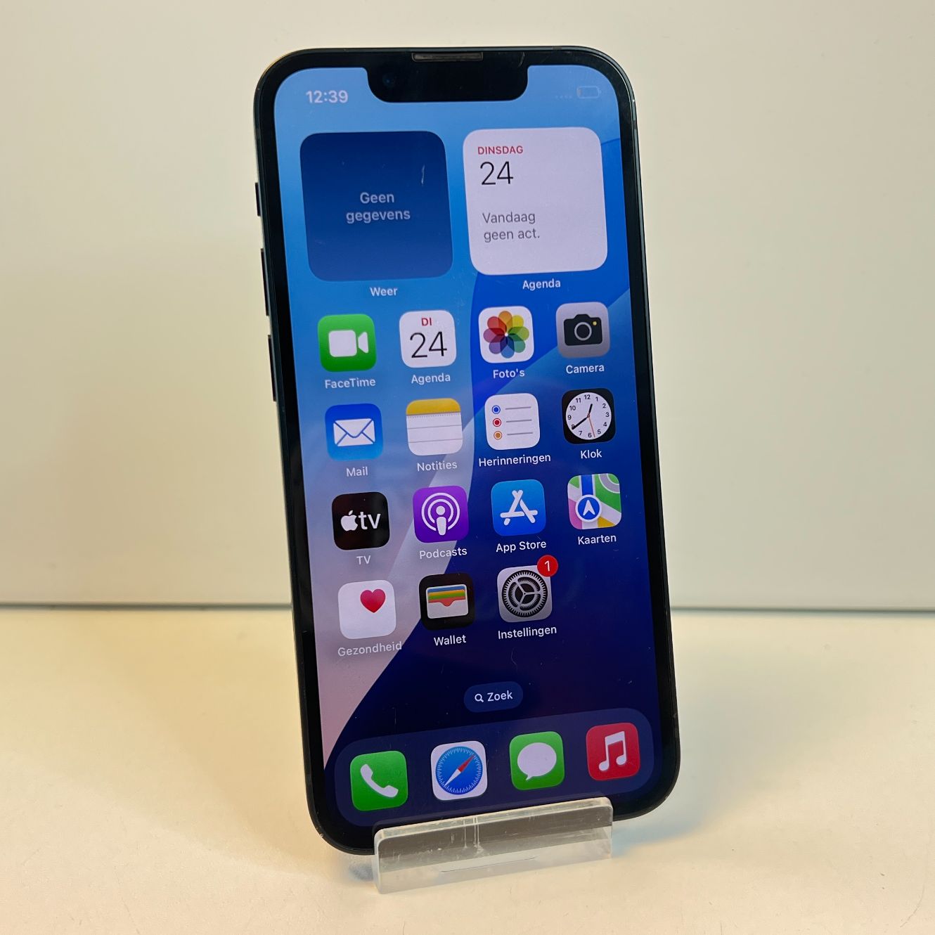 Apple iPhone 13 Mini 256GB Midnight | 86% | Gebruikt