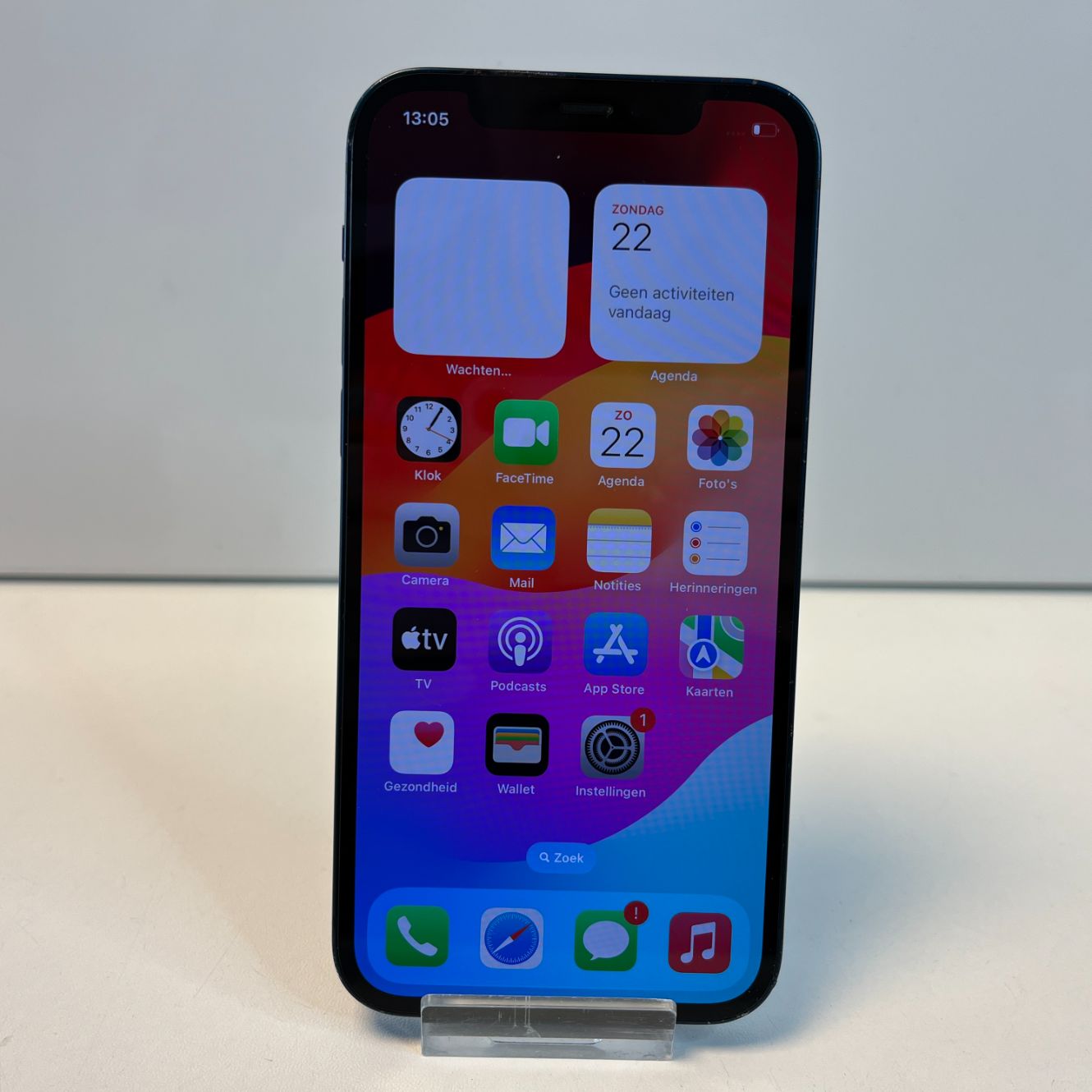 Apple iPhone 12 64GB Zwart | 87% | Gebruikt