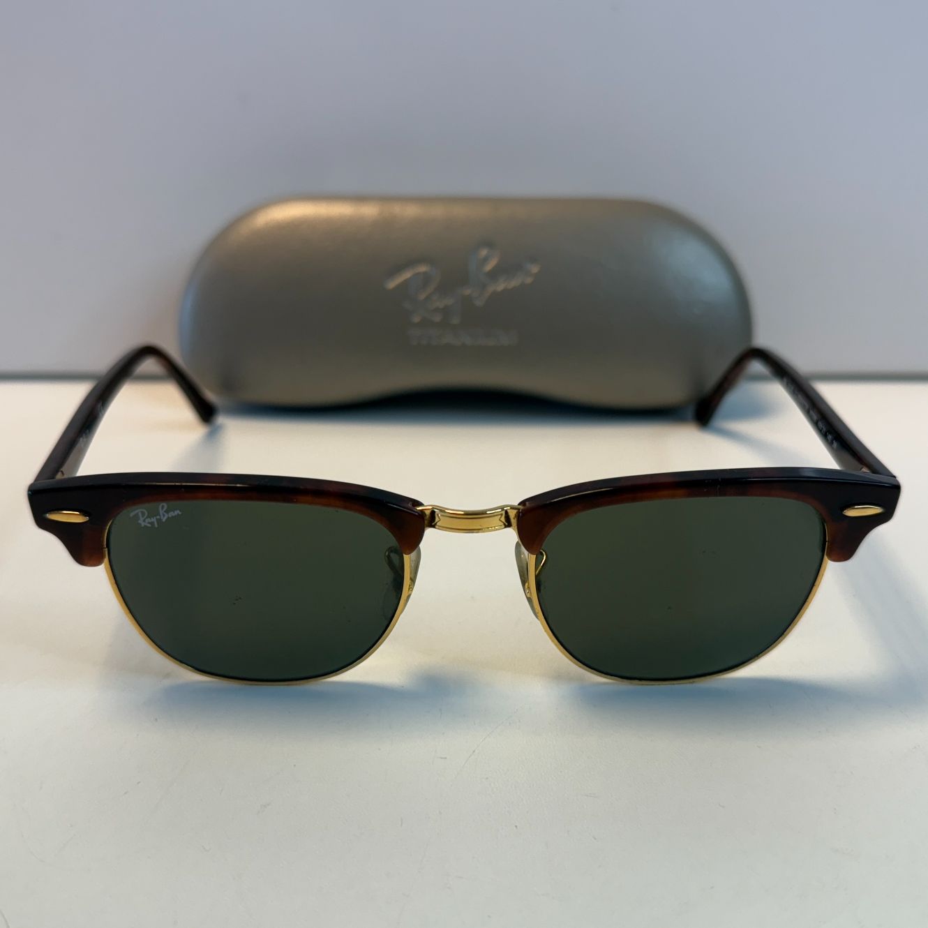 Ray-Ban Clubmaster RB3016 | 49-21 | Gebruikt