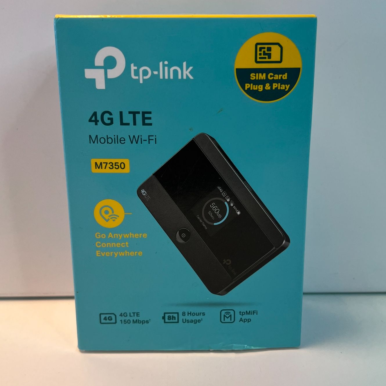 TP-link 4G LTE M7350 Mifi router