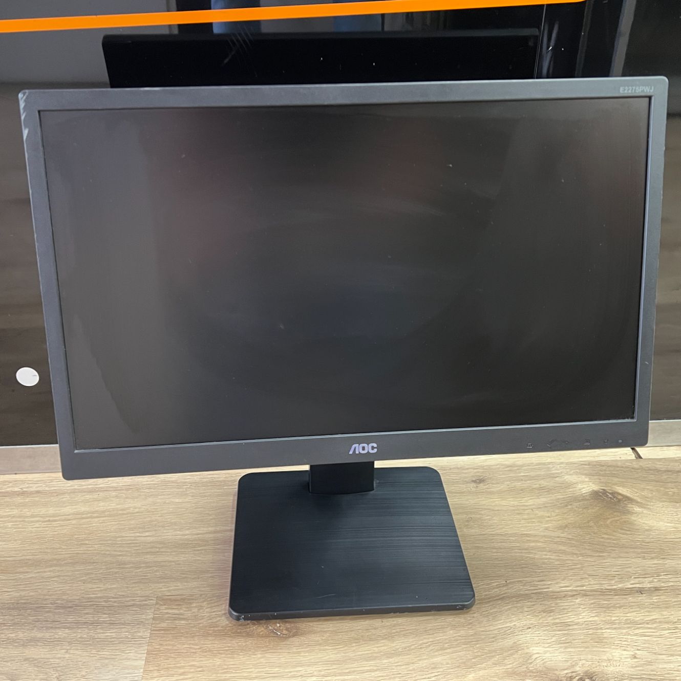 AOC E2275PWJ 21,5 Inch Full-HD Monitor | Gebruikt