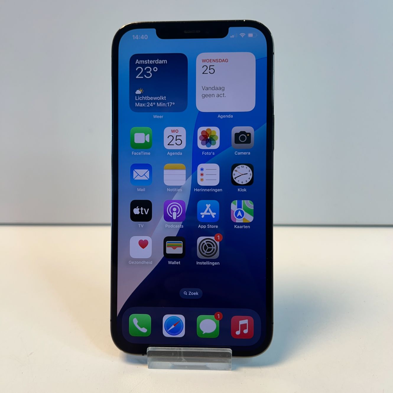 Apple iPhone 12 Pro Max 128GB Blauw | 84% | Nette staat