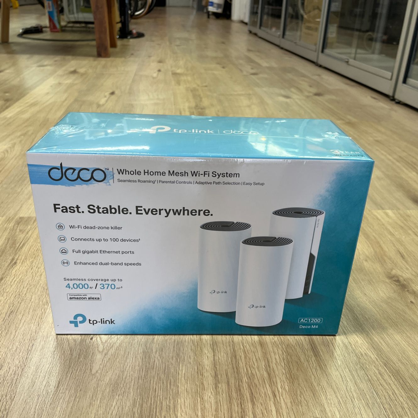 TP-Link Deco M4 AC1200 Mesh Wifi System | NIEUW