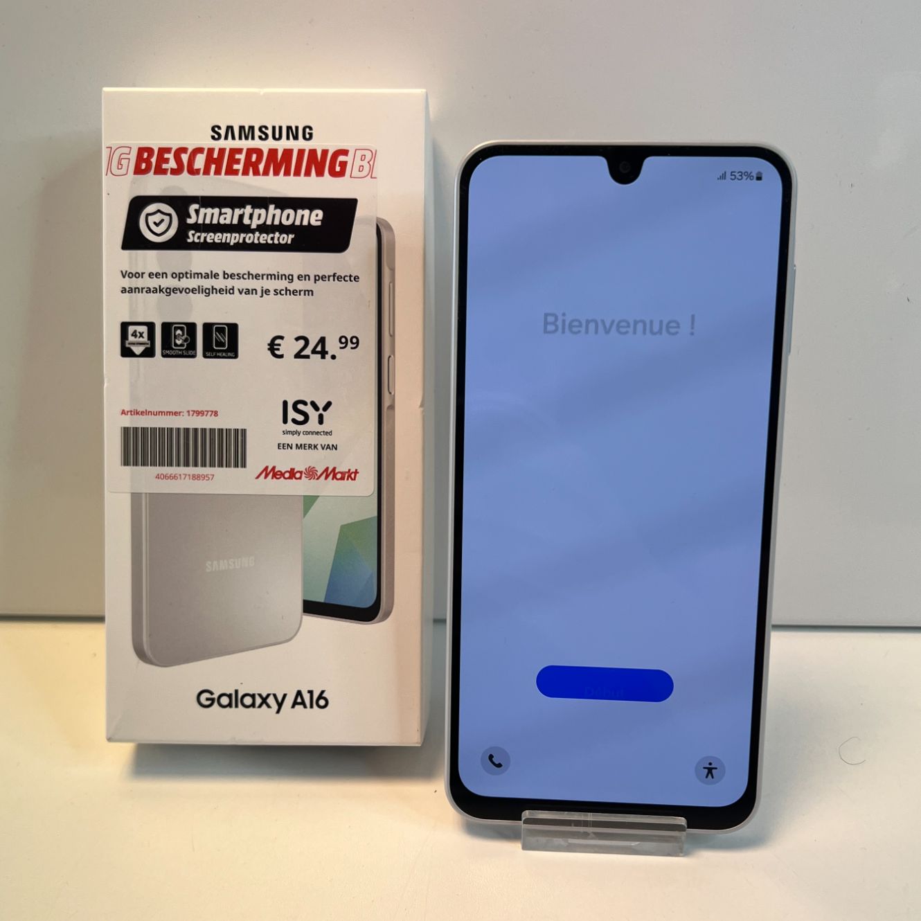 Samsung Galaxy A16 5G 128GB Gray | Compleet in doos