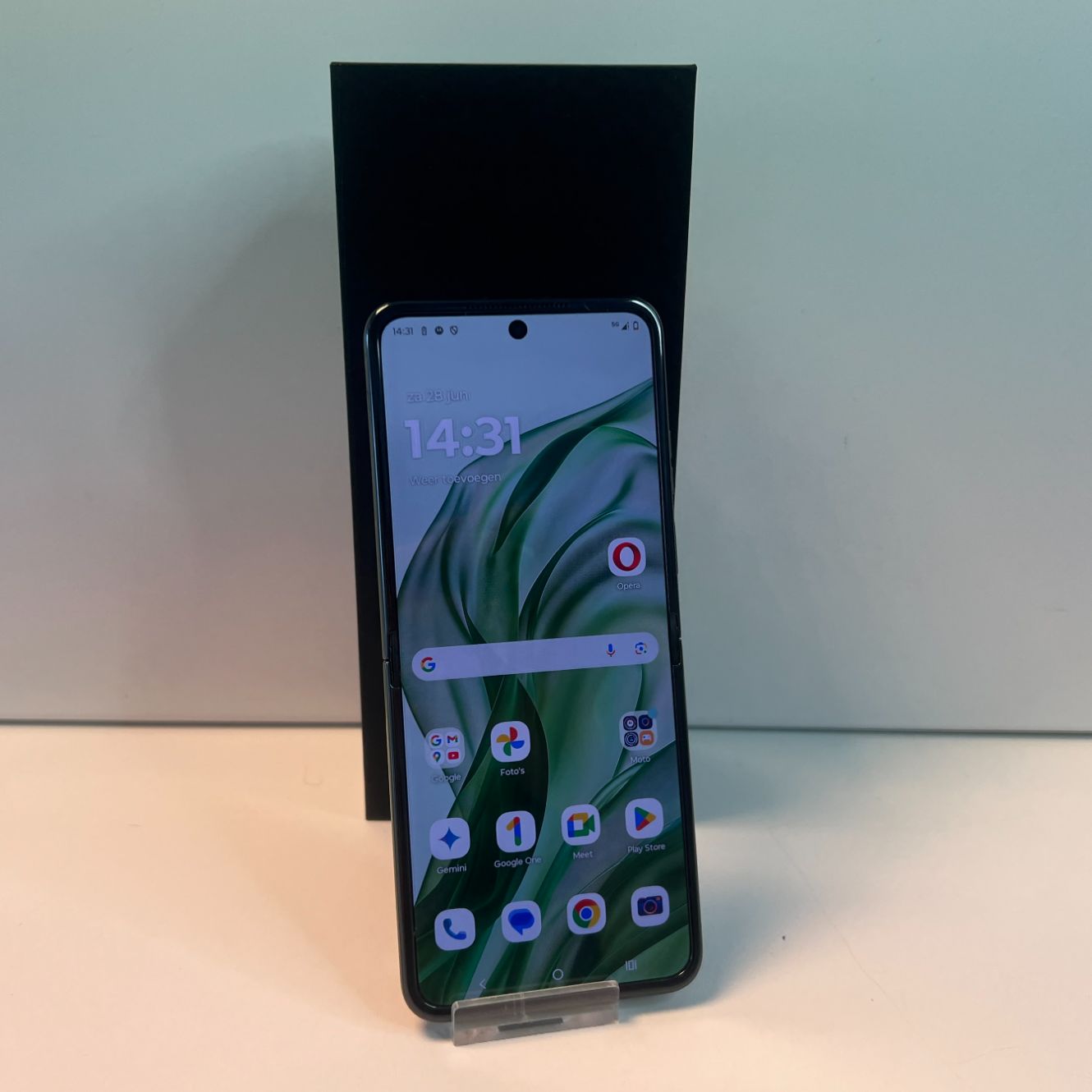 Motorola Moto Razr 50 Ultra 12+512GB Groen | Compleet in doos