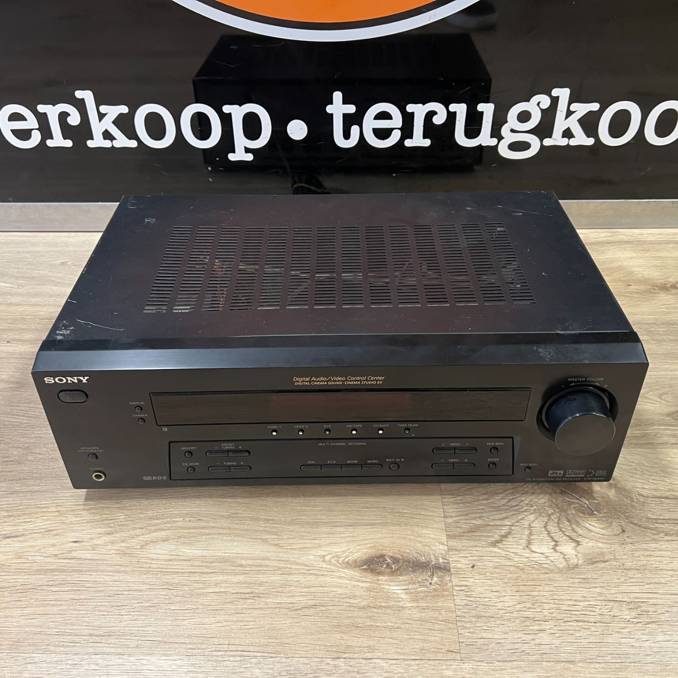 Sony SRT-DE595 Versterker | Gebruikt | Excl ab